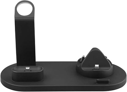 حامل شحن 3 في 1 متعدد الوظائف (3-in-1 Charging Stand)