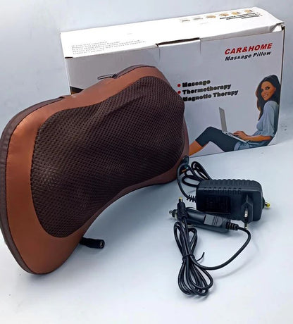 وسادة تدليك كهربائية للرقبة والجسم (Electric Massage Pillow)